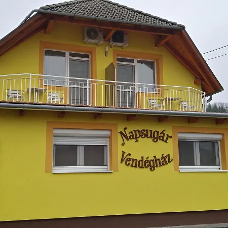 Napsugar Vendeghaz 3* Ujudvar